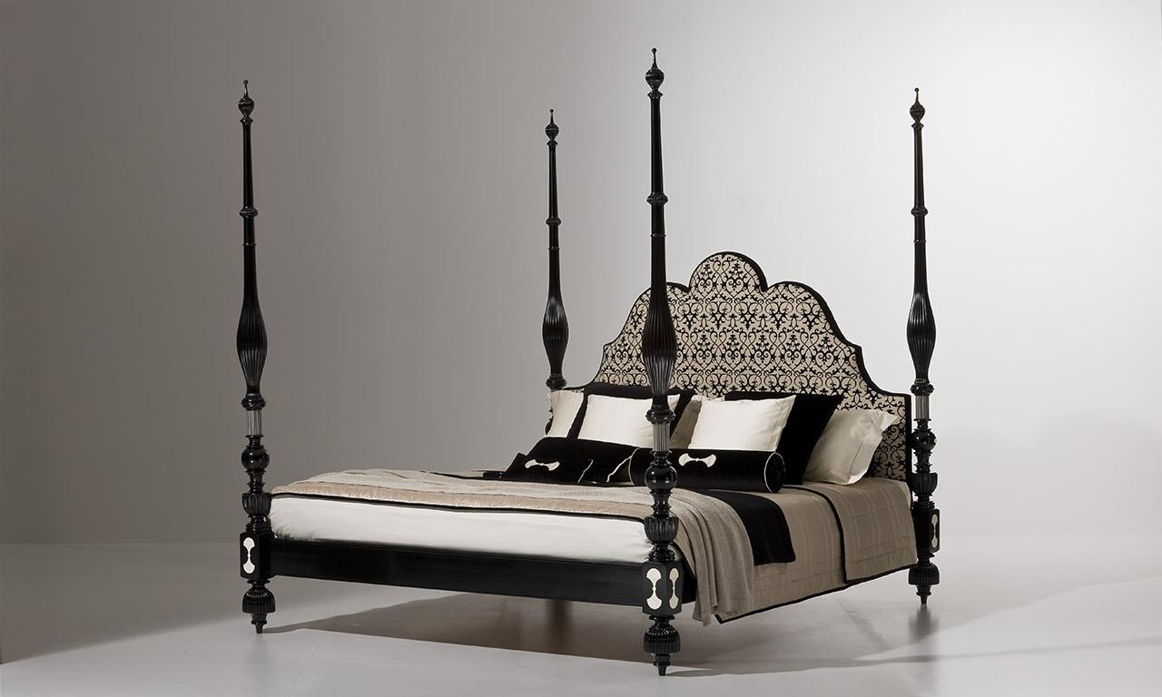 Кровать OAK MG6402 Epoca: Coloniale - Portogallo 1879 Период: Колониальный период – Португалия