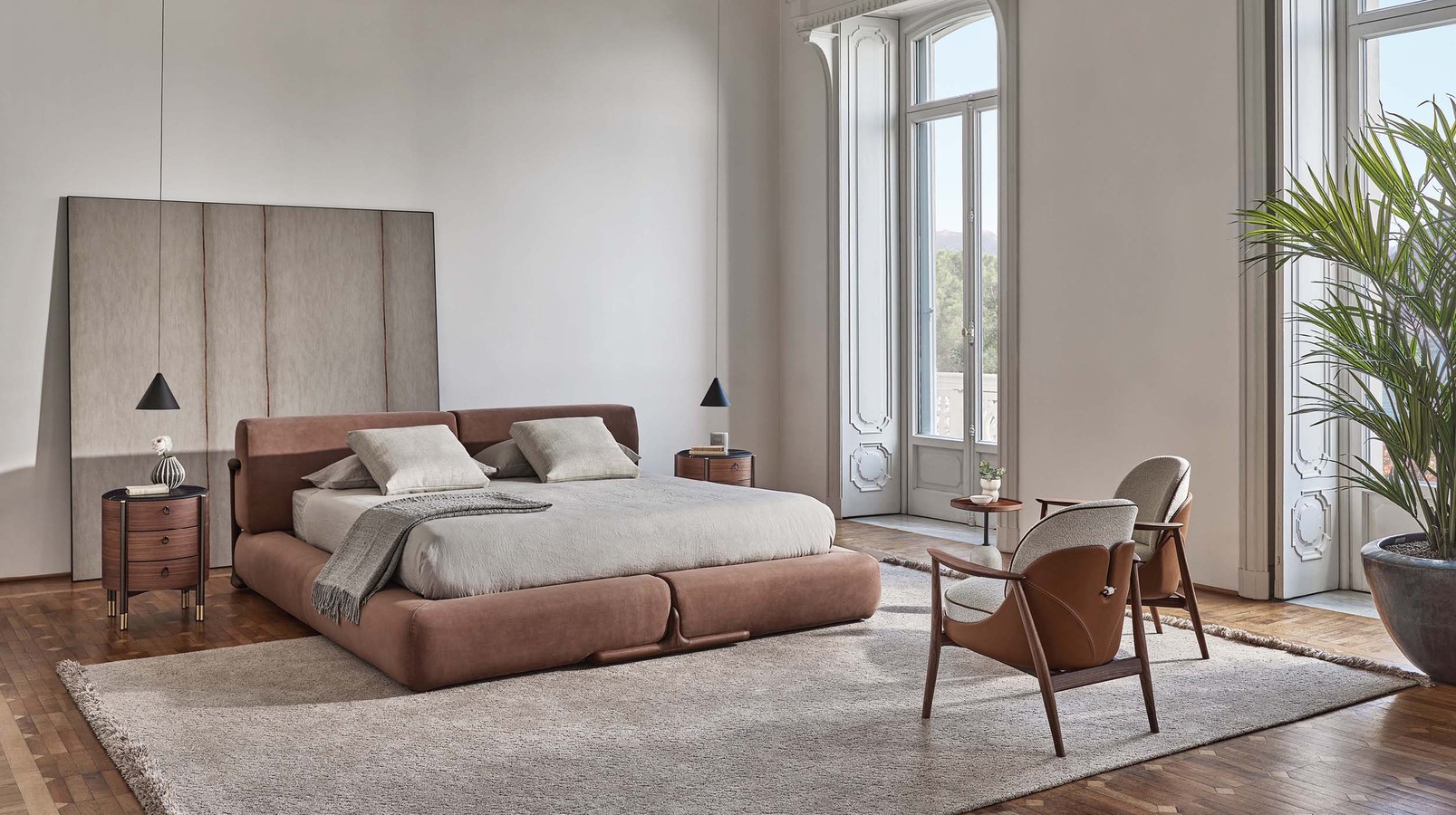 Кровать Porada KLEM BED