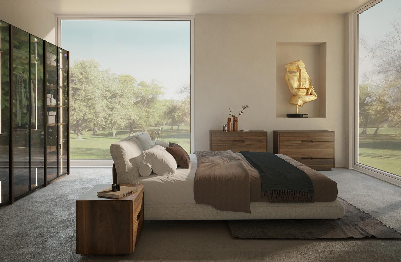 Кровать Riva 1920 Sospiro bed