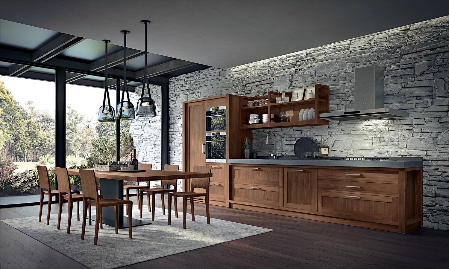Кухня Riva 1920 Seven days
