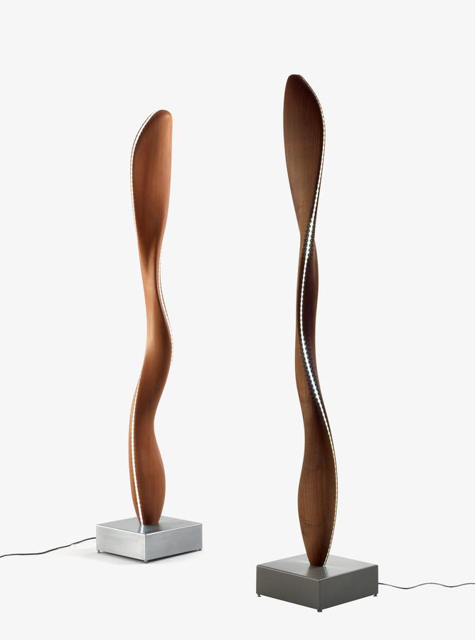 Лампа Riva 1920 Fiamma lamp дизайнер Karim Rashid