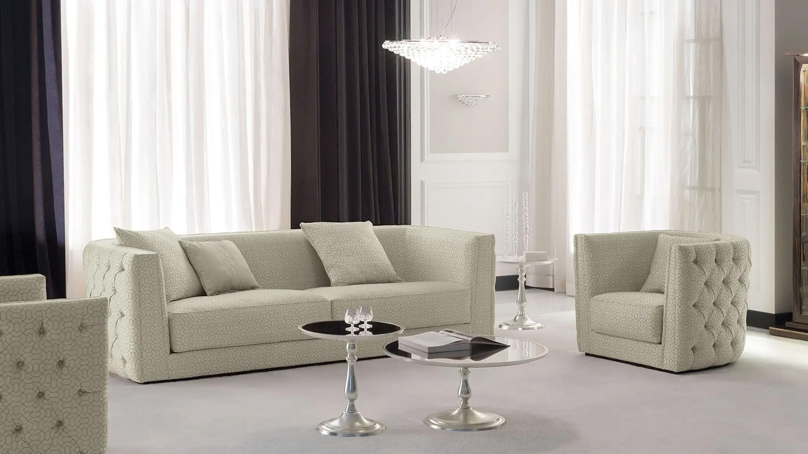 Диван Opera Contemporary LEANDRO