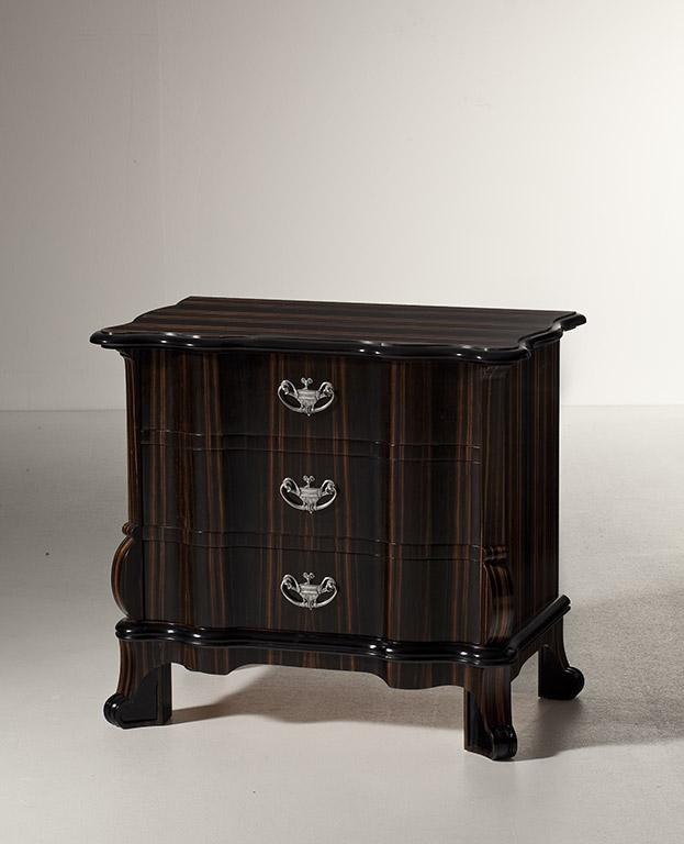 Прикроватная тумба OAK MG6416 Epoca: Coloniale - Germania 1880 Период: Колониальный период – Германия