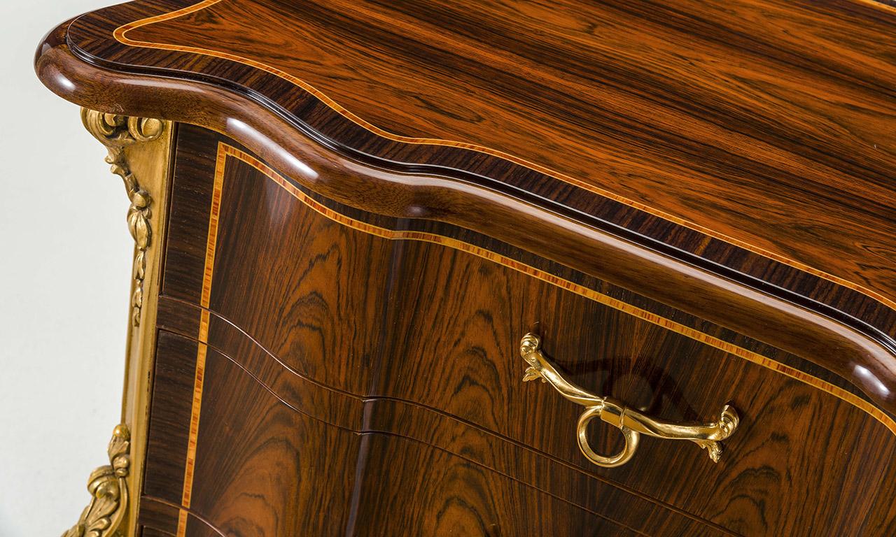 Прикроватная тумба OAK MG6716 Epoca: Tardo Barocco - Nord Italia 1800 Период: Позднее барокко – Северная Италия