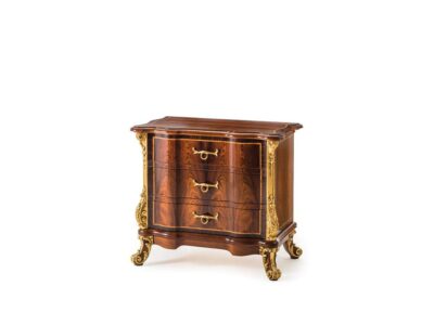 Прикроватная тумба OAK MG6716 Epoca: Tardo Barocco - Nord Italia 1800 Период: Позднее барокко – Северная Италия
