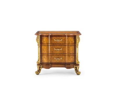 Прикроватная тумба OAK MG6726 Epoca: Tardo Barocco - Nord Italia 1800 Период: Позднее барокко – Северная Италия
