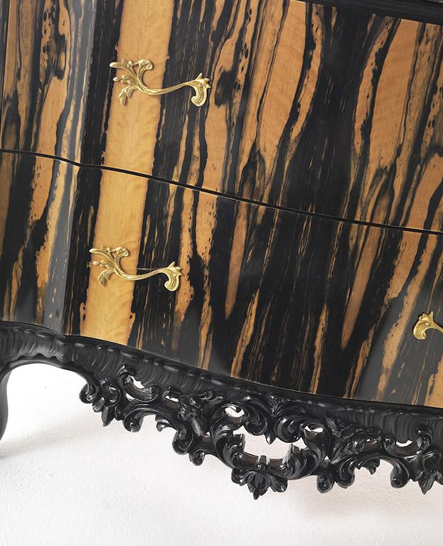 Прикроватная тумба OAK MG6826 Epoca: Rococò - Italia 1780 Период: Рококо – Италия 1780 г. дизайнер OAK