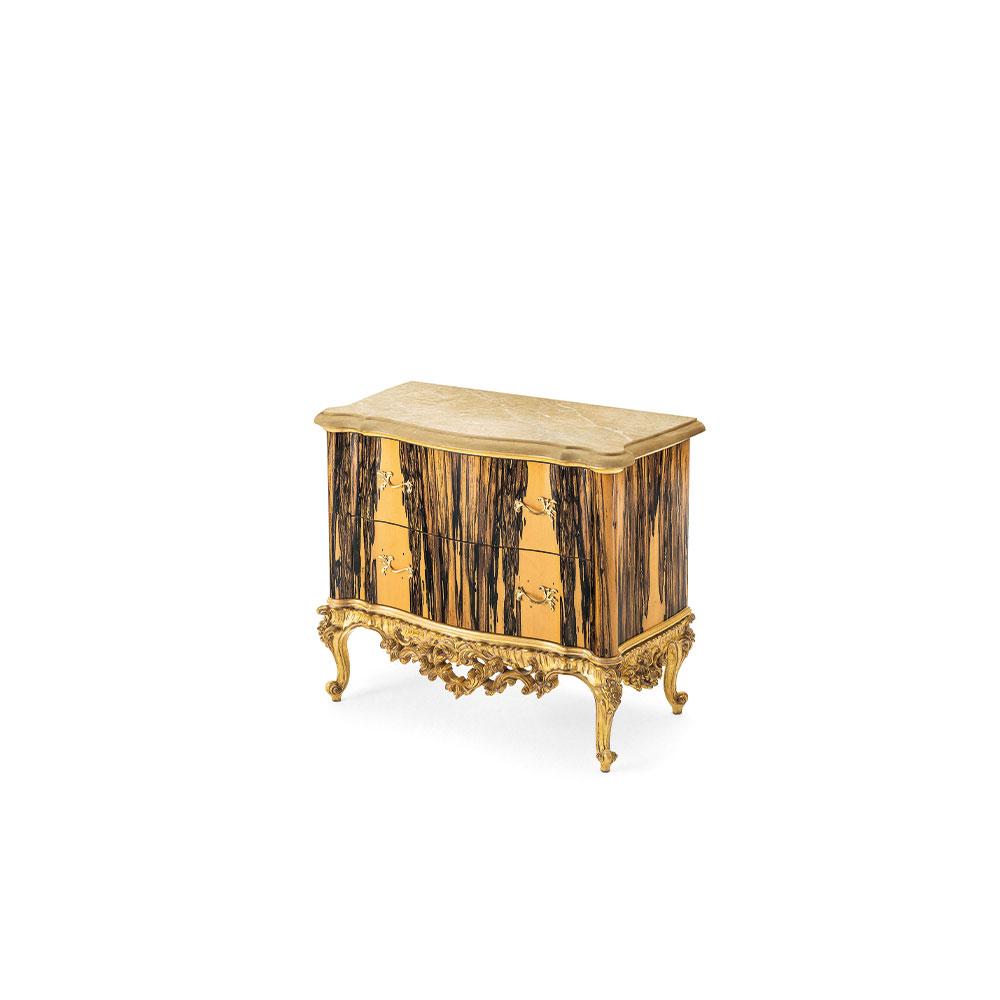 Прикроватная тумба OAK MG6826 Epoca: Rococò - Italia 1780 Период: Рококо – Италия 1780 г.