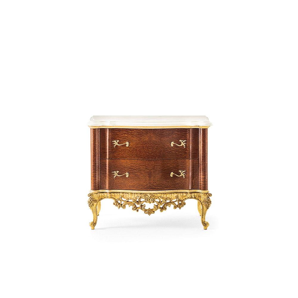 Прикроватная тумба OAK MG6836 Epoca: Rococò - Italia 1780 Период: Рококо – Италия 1780 г.