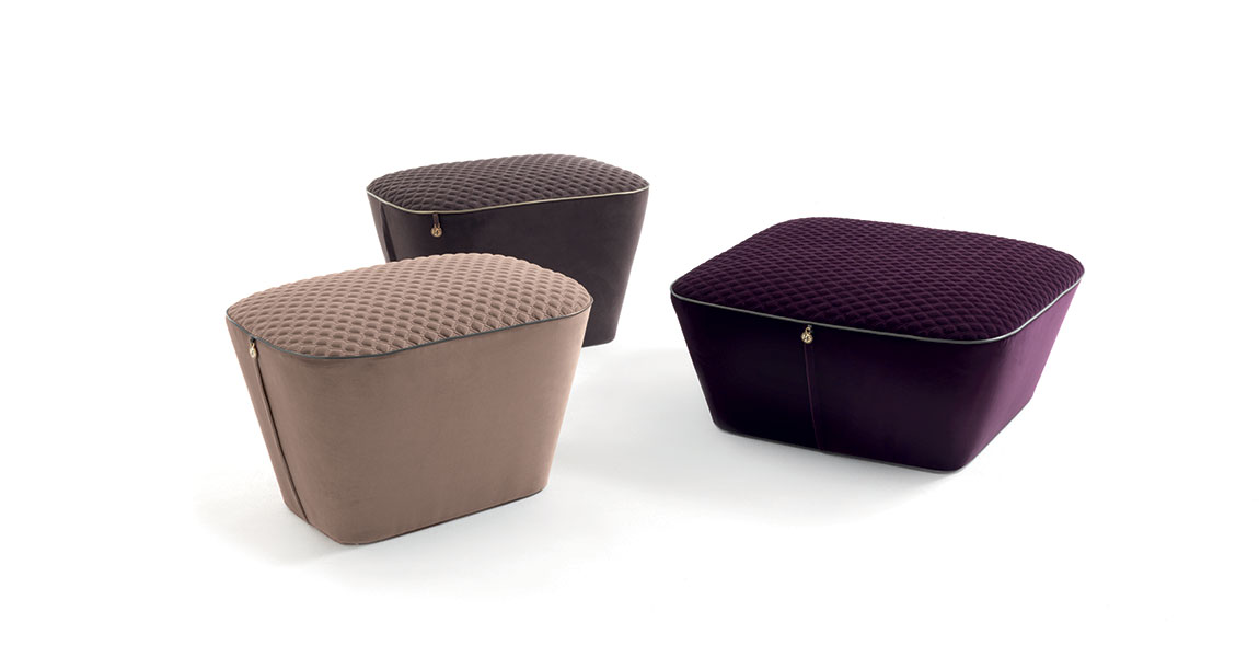 Пуф Vittoria Frigerio Dosi
