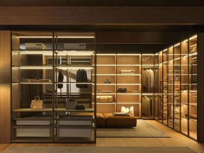 Шкаф Molteni&C Gliss Master-Glass