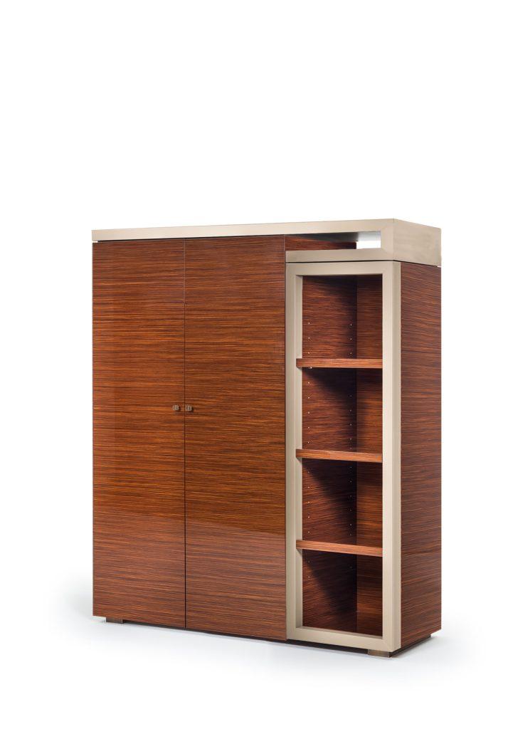 Шкаф в кабинет OAK SC7004 Senato дизайнер Luca Scacchetti