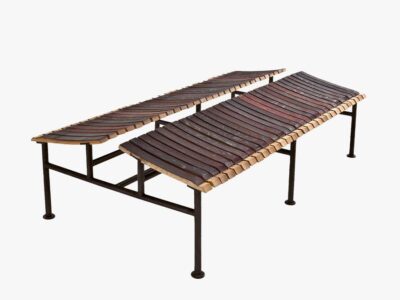 Скамья Riva 1920 Chinese roof