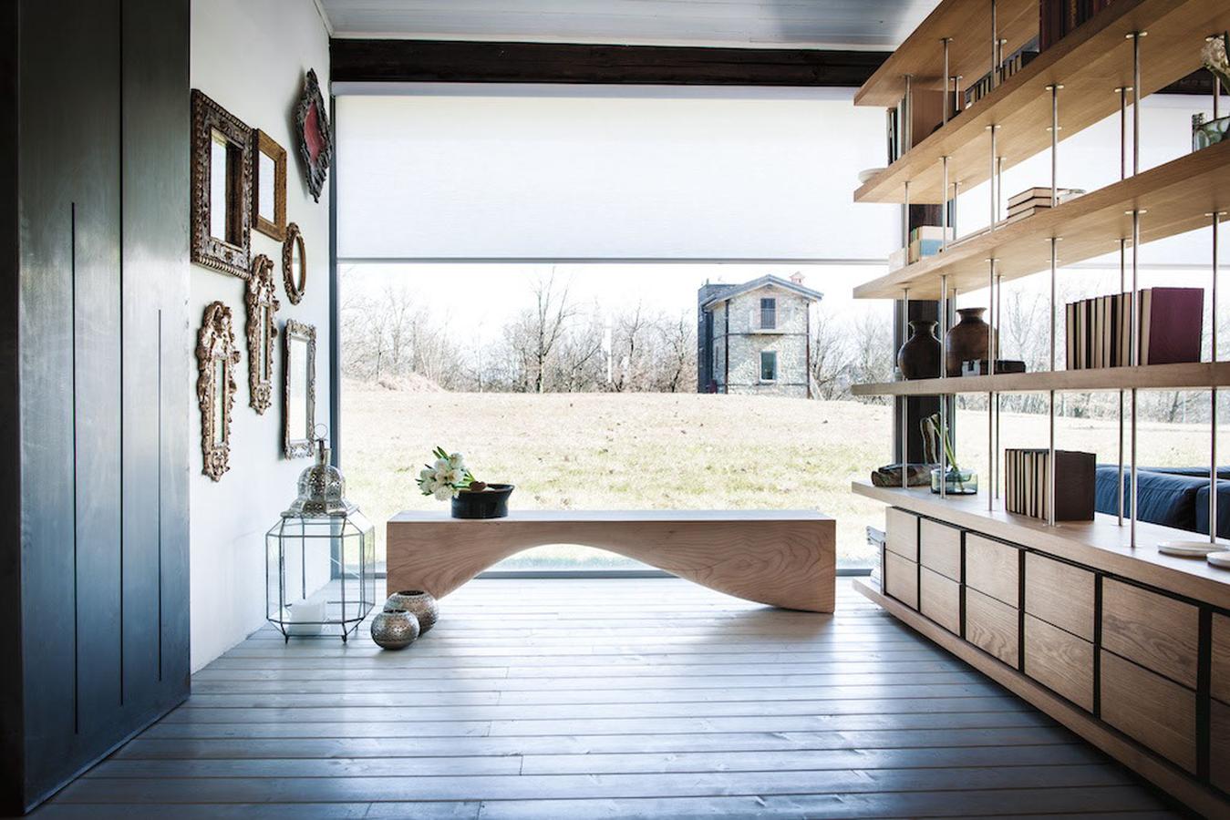 Скамья Riva 1920 Curve bench