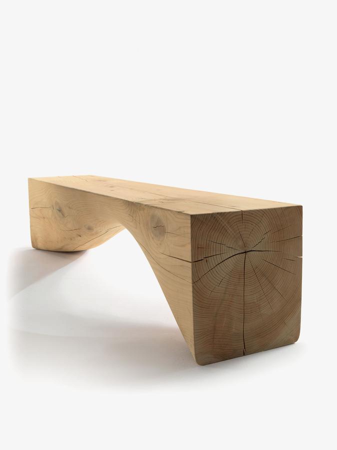 Скамья Riva 1920 Curve bench