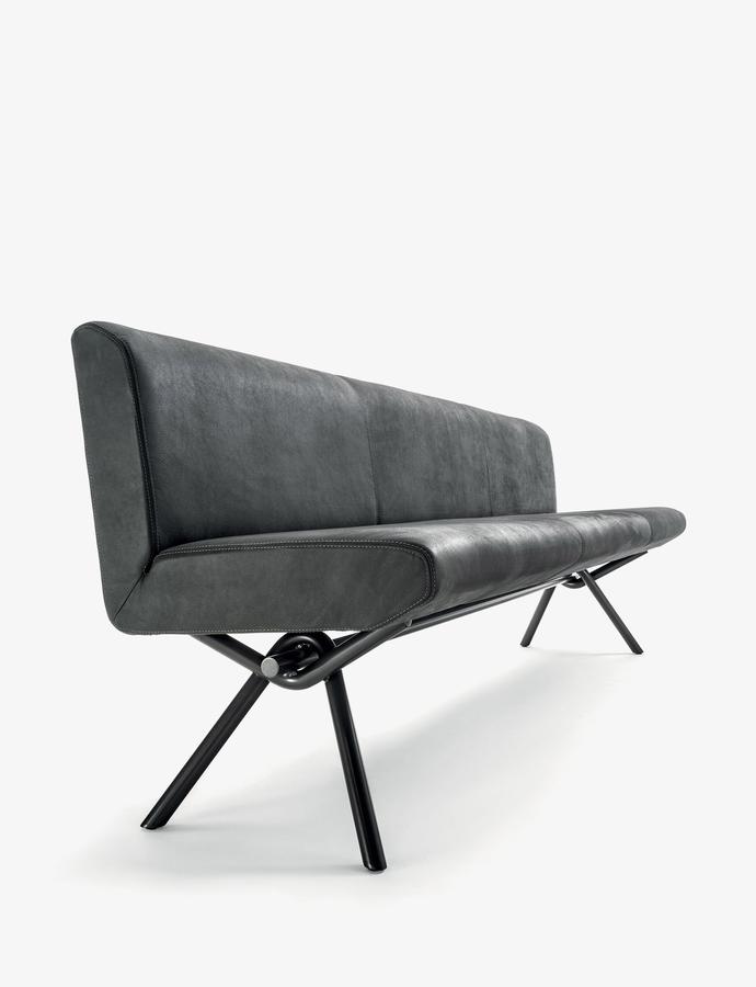 Скамья Riva 1920 Iron light bench