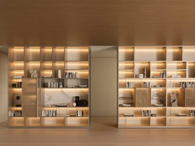Стенка книжный шкаф Molteni&C 505 UP System
