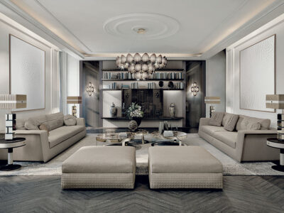 Стеновая панель Vittoria Frigerio Boiserie 02