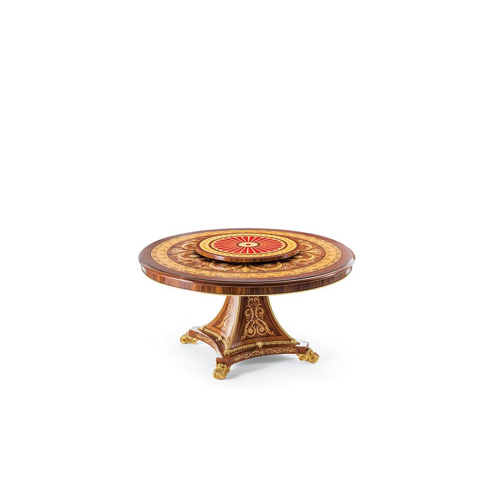 Стол OAK MG1416/LAZY SUSAN Epoca: Giorgio III - Inghilterra 1790 Период: Георг III – Англия