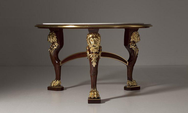 Стол OAK MG2750 Epoca: Impero - Italia 1829 Период: Империя – Италия 1830 г. дизайнер OAK