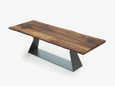 Стол Riva 1920 Bedrock plank three