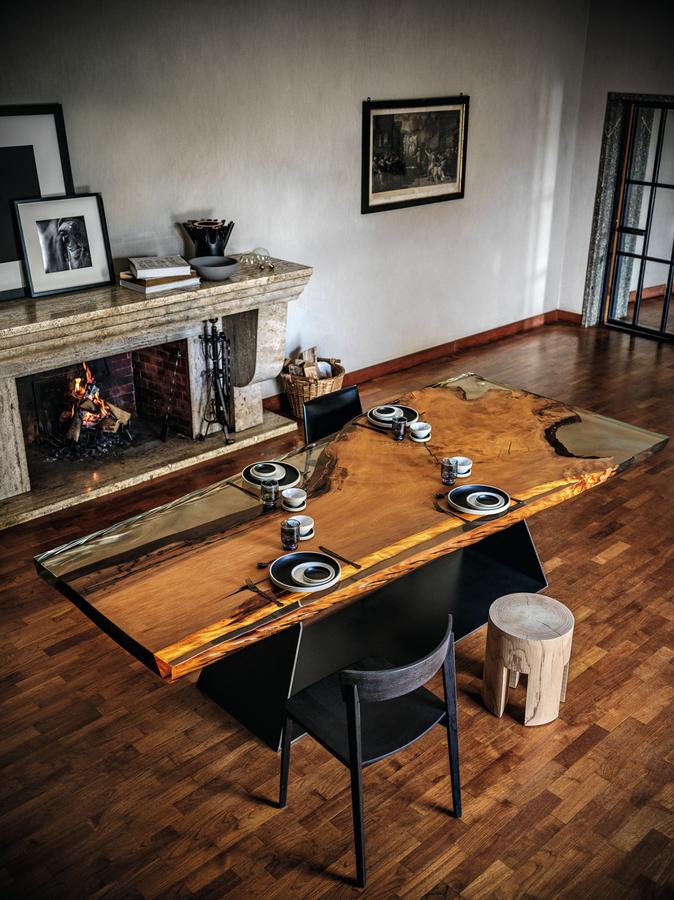 Стол Riva 1920 Kauri bedrock