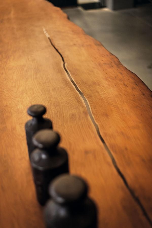Стол Riva 1920 Kauri bedrock