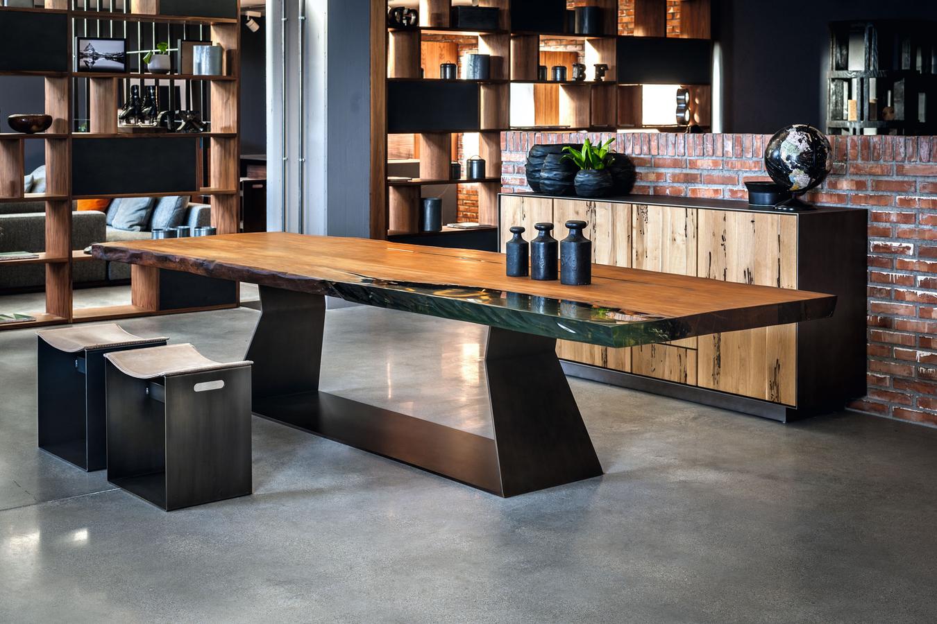 Стол Riva 1920 Kauri bedrock