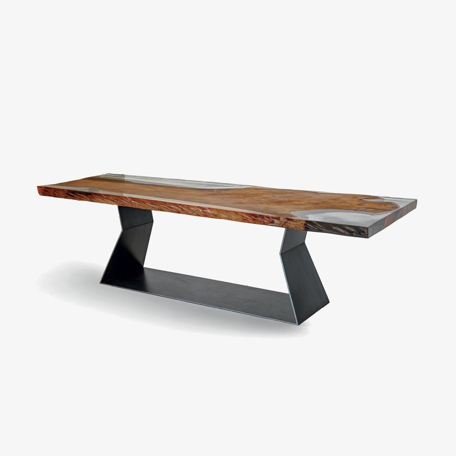 Стол Riva 1920 Kauri bedrock