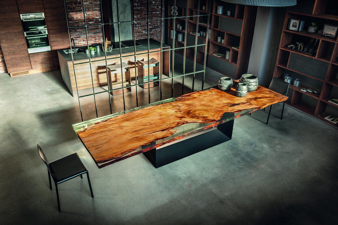 Стол Riva 1920 Kauri cube