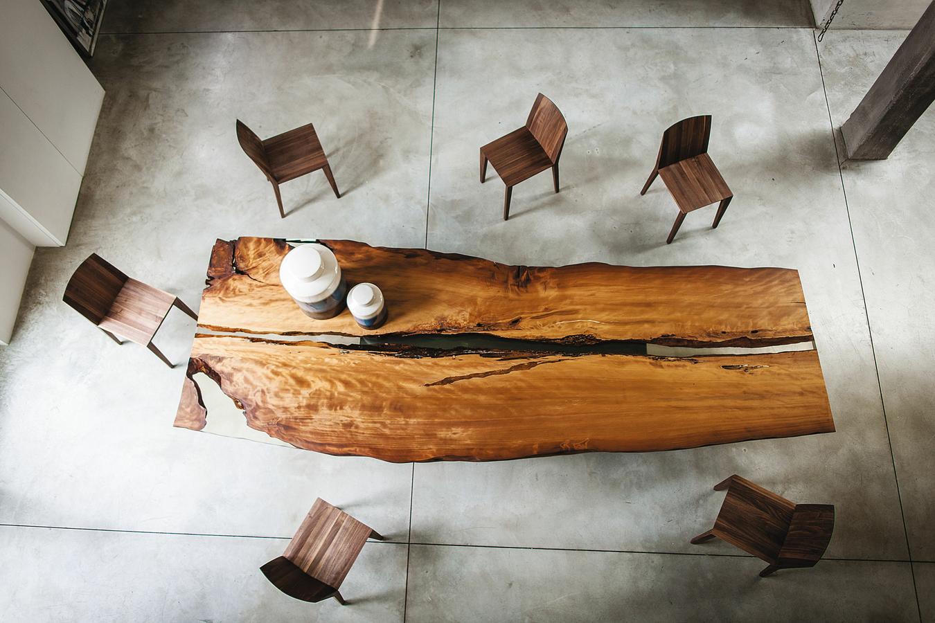 Стол Riva 1920 Kauri cube