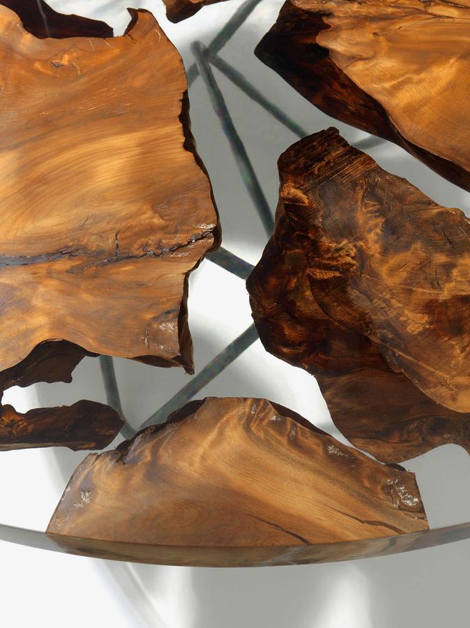 Стол Riva 1920 Kauri earth