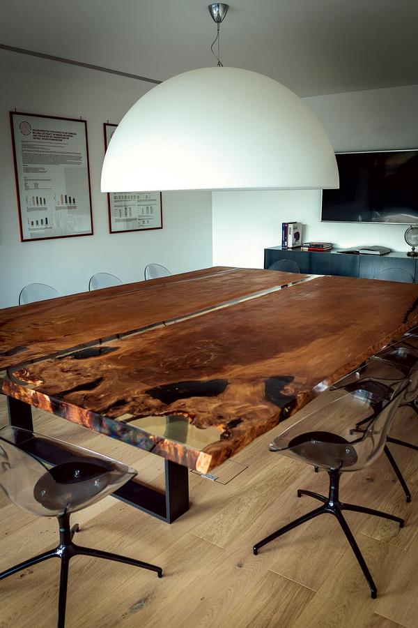 Стол Riva 1920 Kauri newton