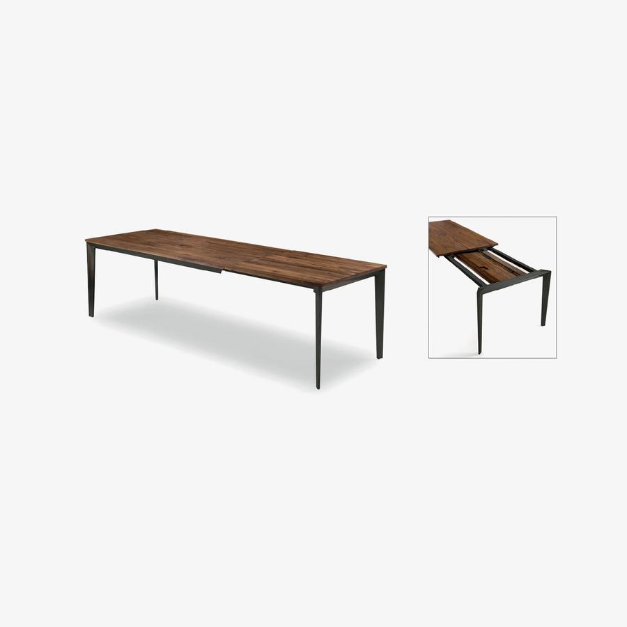 Стол Riva 1920 Prime wood extendible