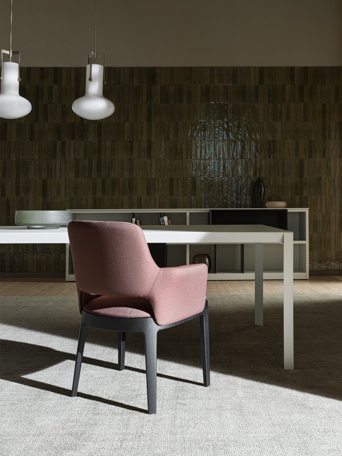 Стул Molteni&C Devon дизайнер Rodolfo Dordoni