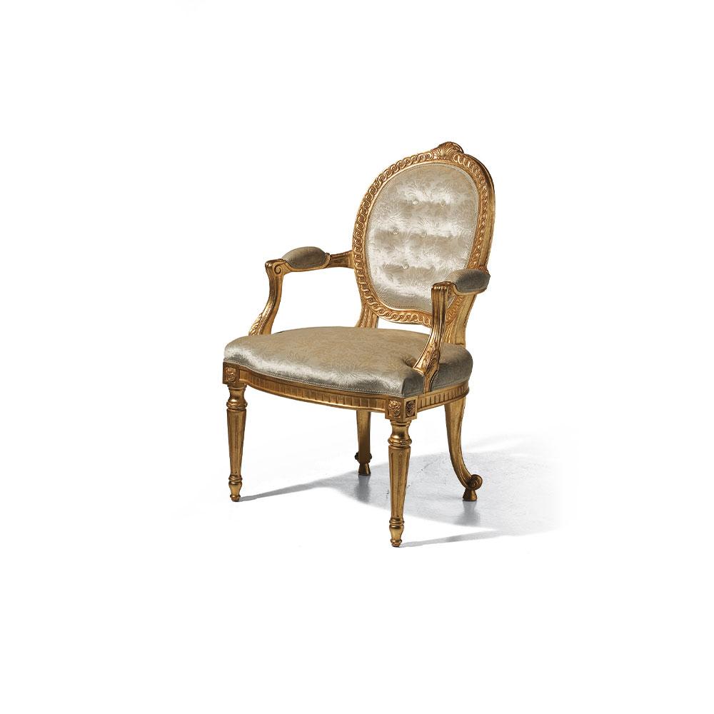 Стул OAK MG1129 Epoca: Giorgio II - Inghilterra 1770 Период: Георг II – Англия