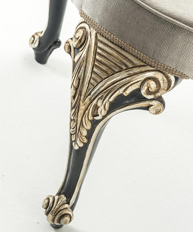 Стул OAK MG1328 Epoca: Giorgio II - Inghilterra 1740 Период: Георг II – Англия