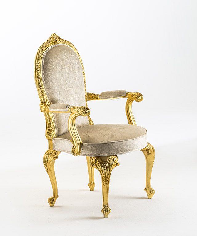 Стул OAK MG1339 Epoca: Giorgio II - Inghilterra 1740 Период: Георг II – Англия