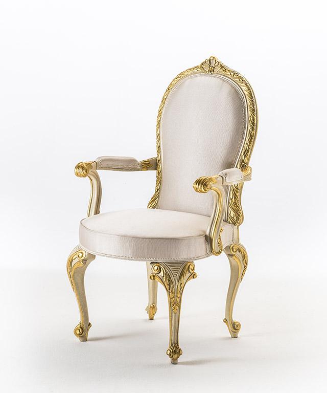Стул OAK MG1339 Epoca: Giorgio II - Inghilterra 1740 Период: Георг II – Англия