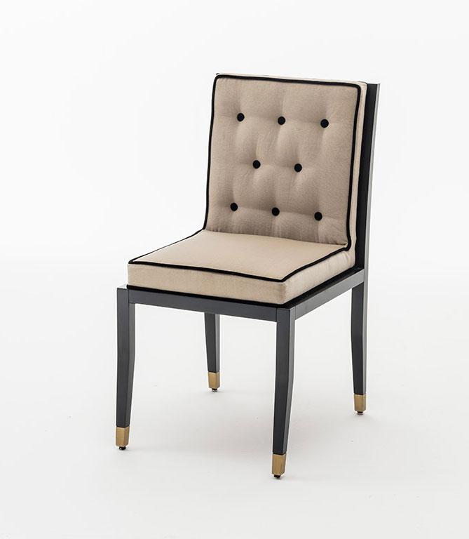 Стул OAK SC5036 Ticinese дизайнер Luca Scacchetti