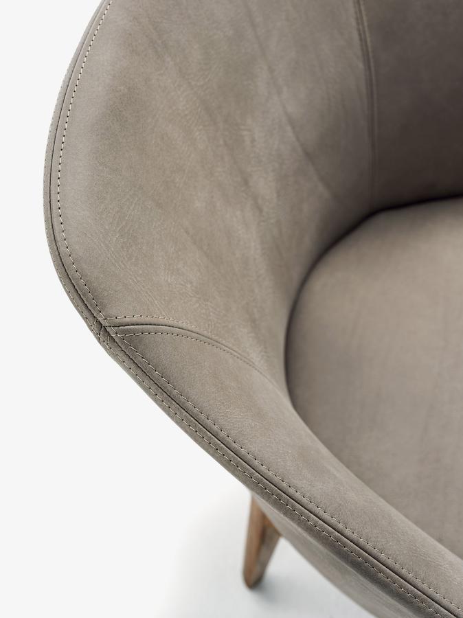 Стул Riva 1920 Arm chair wood evolution