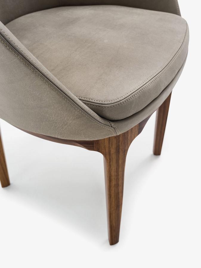 Стул Riva 1920 Arm chair wood evolution