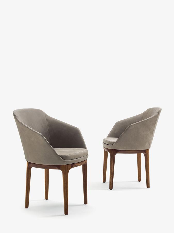 Стул Riva 1920 Arm chair wood evolution