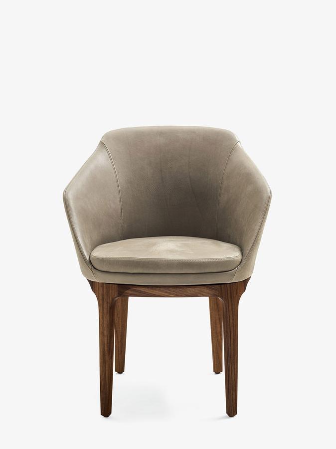 Стул Riva 1920 Arm chair wood evolution