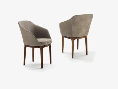 Стул Riva 1920 Arm chair wood evolution
