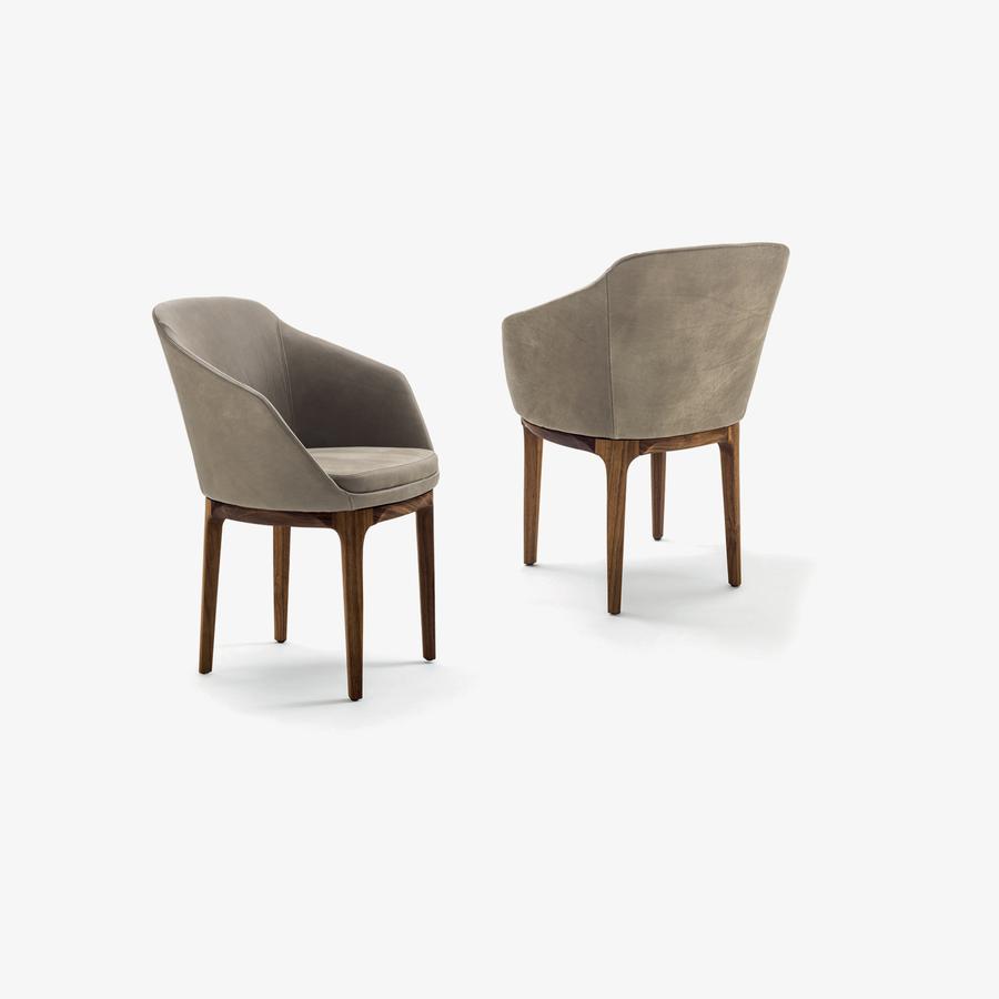 Стул Riva 1920 Arm chair wood evolution