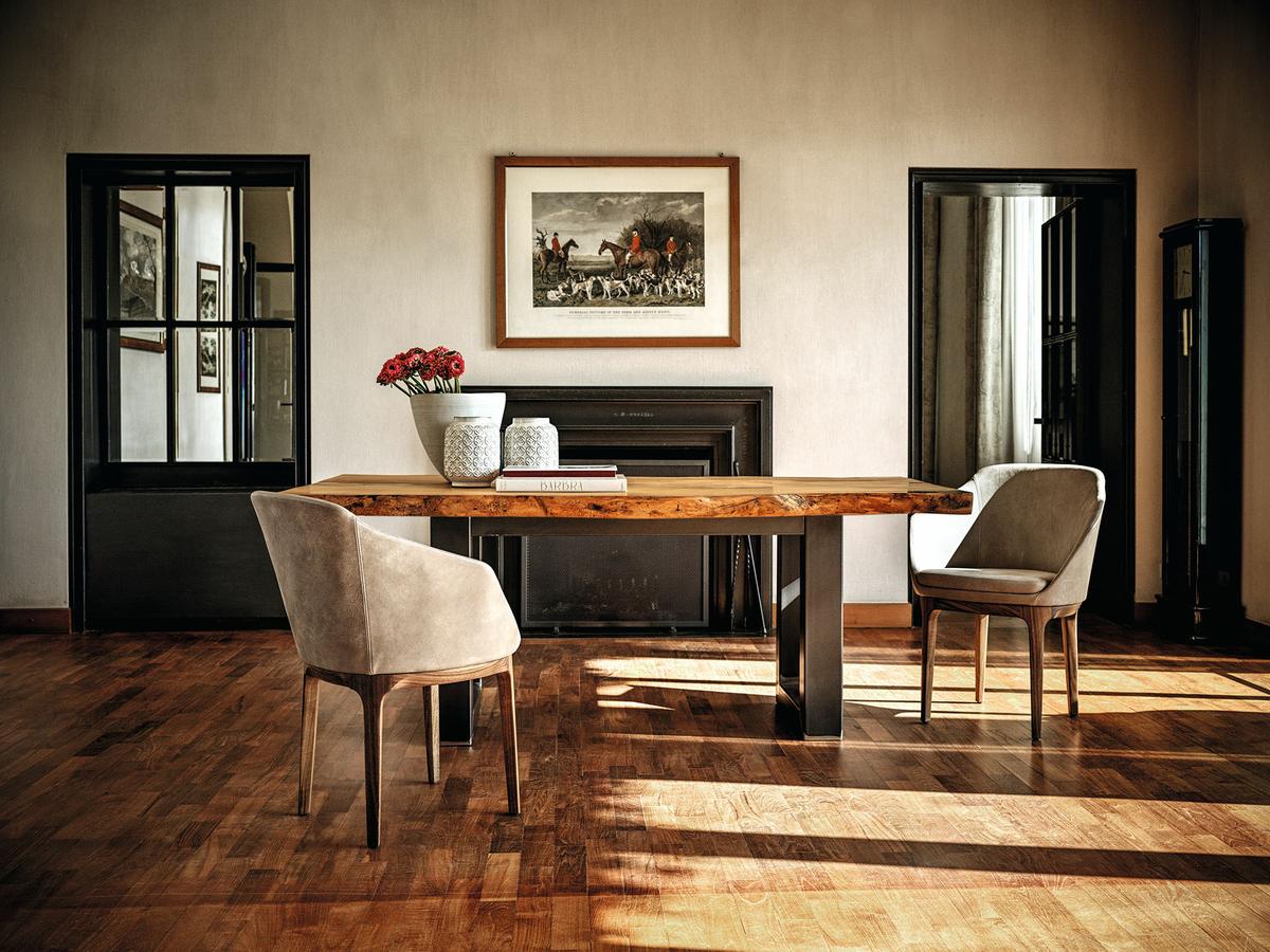 Стул Riva 1920 Arm chair wood evolution