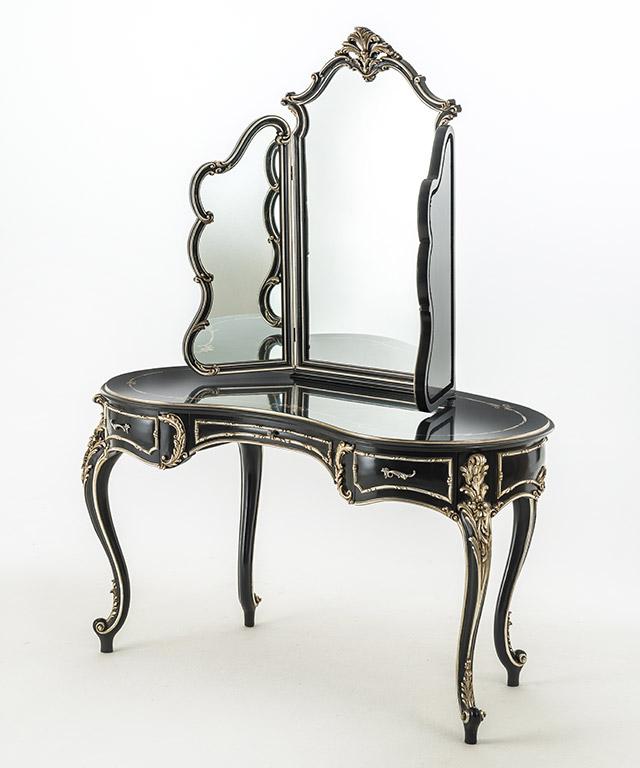 Туалетный столик OAK MG6823 Epoca: Rococò - Italia 1780 Период: Рококо – Италия 1780 г. Классический стиль