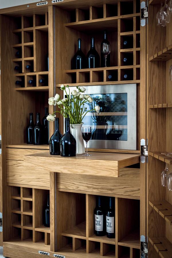 Винный шкаф Riva 1920 Cambusa wine /jumbo ш.127/254