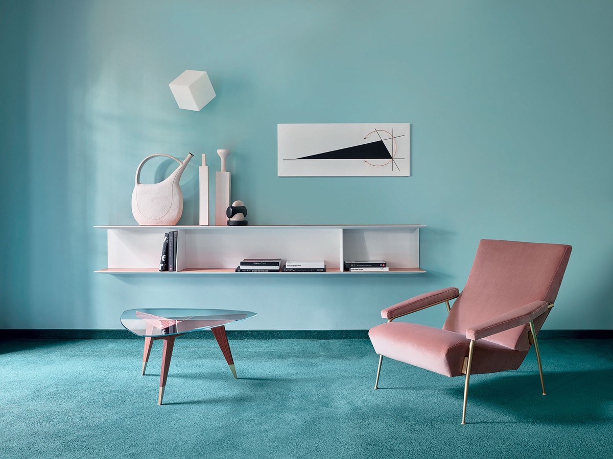 Зеркала Molteni&C D.355.1 - D.355.2 дизайнер Gio Ponti